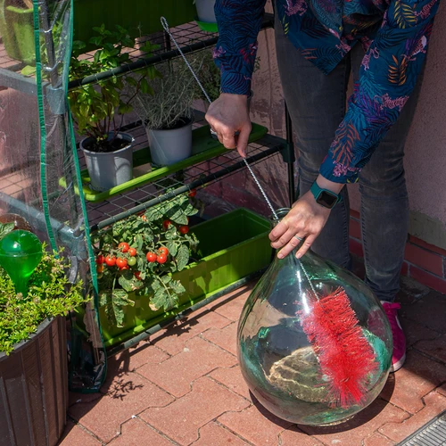 Maza birste demižonu mazgāšanai - 3