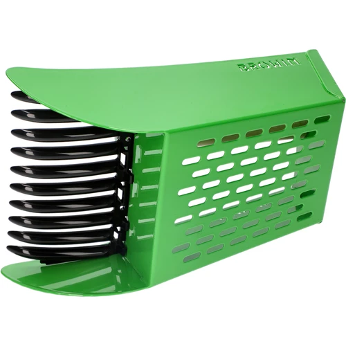 Mazo ogu lasītājs, metāla, zaļš - 4