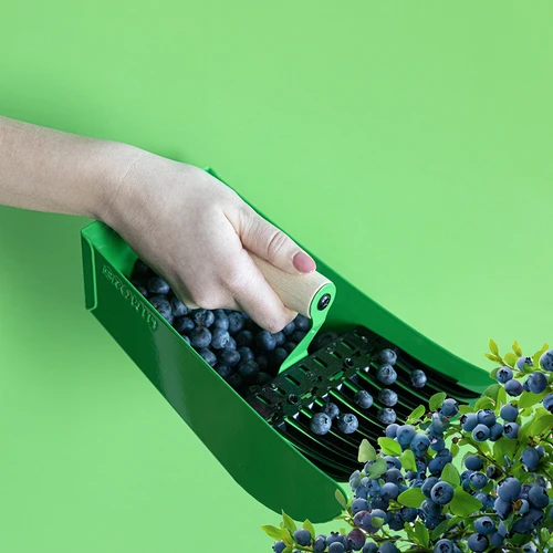 Mazo ogu lasītājs, metāla, zaļš - 7