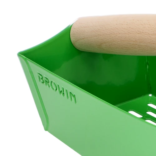 Mazo ogu lasītājs, metāla, zaļš - 5