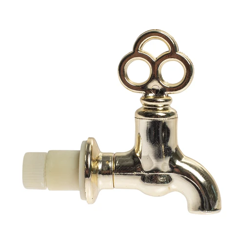 Mazs plastmasas krāniņš dekoratīvajam stikla traukam - 2