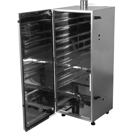 Metāla kūpināšanas kamera 250L, ar ritenīšiem - 2