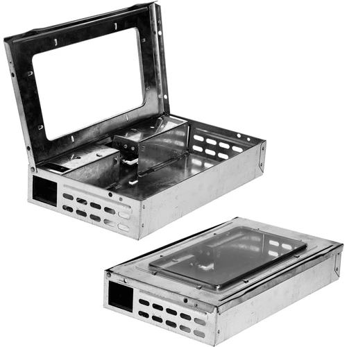 Metāla peles slazds – dzīvķeramais slazds - 4