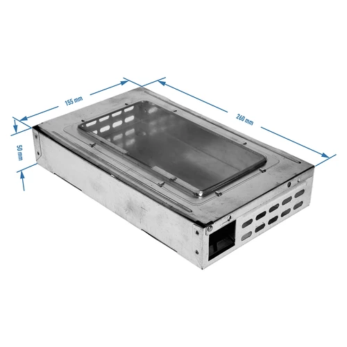 Metāla peles slazds – dzīvķeramais slazds - 6