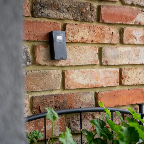 Meteostacija RCC – elektroniska, ar apgaismojumu, bezvadu, ar sensoru, melna - 17