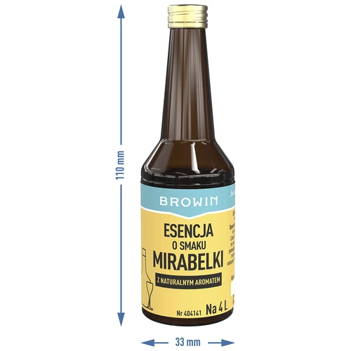 Mirabeļu garšas esence 40 ml - 6