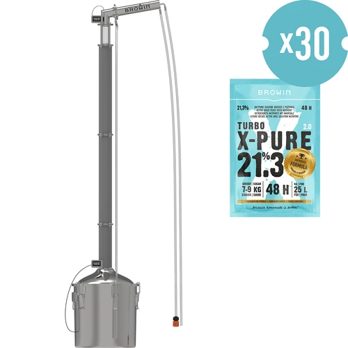 Modulārais destilators Convex 30 L elektriskais - Aabratek