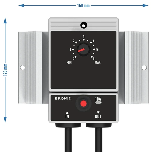 Modulārs elektriskais destilators Convex 30 L - Perun - 20