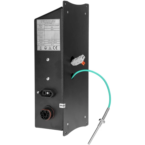 Moduļu komplekts ar digitālo termostatu - dragON 2,7 kW, dārza kūpinātavām - 3