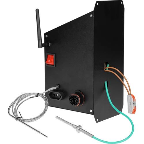 Moduļu komplekts ar Wi-Fi kontrolieri - dragON IQ 2,7 kW, dārza kūpinātavām - 3