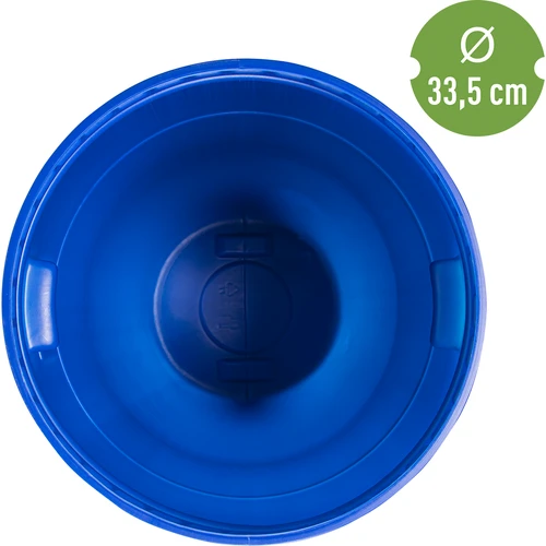 Muca kāpostiem 85 L, ar pievilkšanas stīpu, zila, Sterk - 4