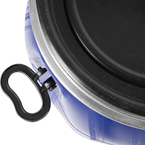 Muca kāpostu un gurķu skābēšanai, 80 l, zila, ar savilcējstīpu - 7