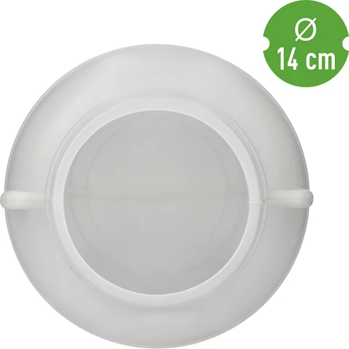 Muca skābēšanai 10 L - balta, ar rokturiem - 5