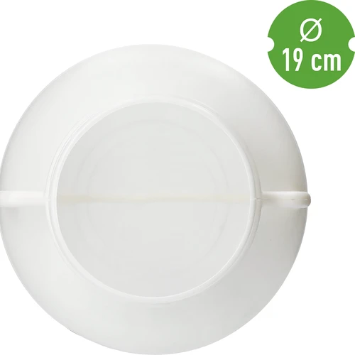 Muca skābēšanai 30 L — balta, ar rokturiem - 5