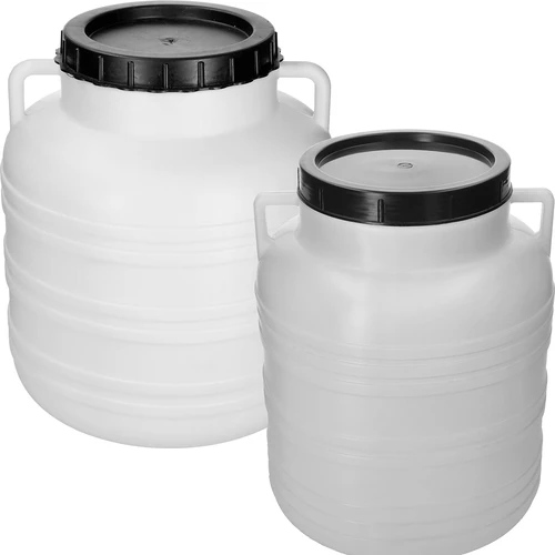 Muca skābēšanai 30 L — balta, ar rokturiem - 2