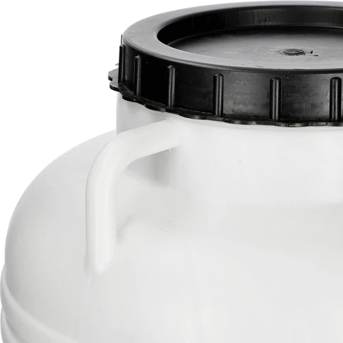 Muca skābēšanai 40 L - balta, ar rokturiem - 6