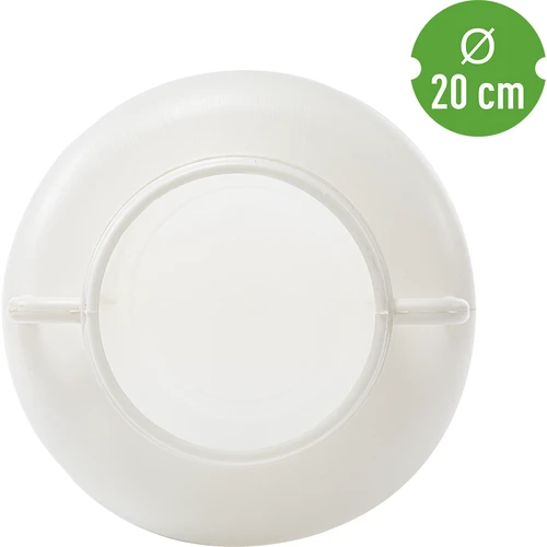 Muca skābēšanai 60 L - balta, ar rokturiem - 5