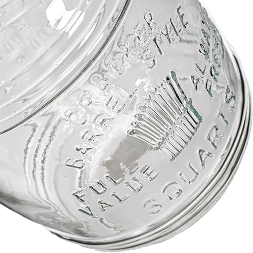 Mucu formas burka "OLD" 3 L ar mehānisko aizdari - 6