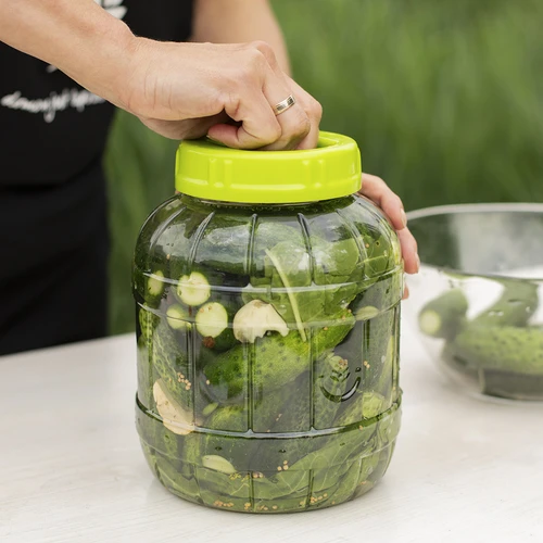 Neplīstoša, daudzfunkcionāla burka, 3 L - 3