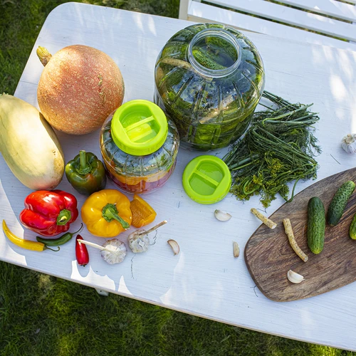 Neplīstoša, daudzfunkcionāla burka, 3 L - 8