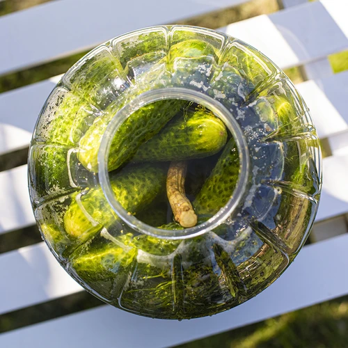 Neplīstoša, daudzfunkcionāla fermentācijas burka, 8 l - 5