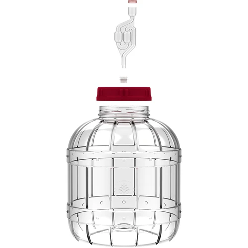 Neplīstoša, daudzfunkcionāla fermentācijas burka, 8 l - 3