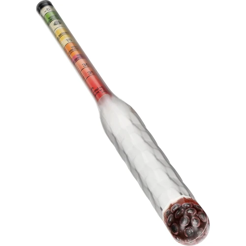 Neplīstošs cukurmērs ar mērīšanas cilindru, mērījumu diapazons: -5–35°Blg - 2