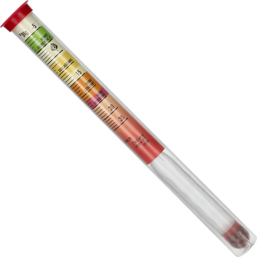 Neplīstošs cukurmērs ar mērīšanas cilindru, mērījumu diapazons: -5–35°Blg - 3