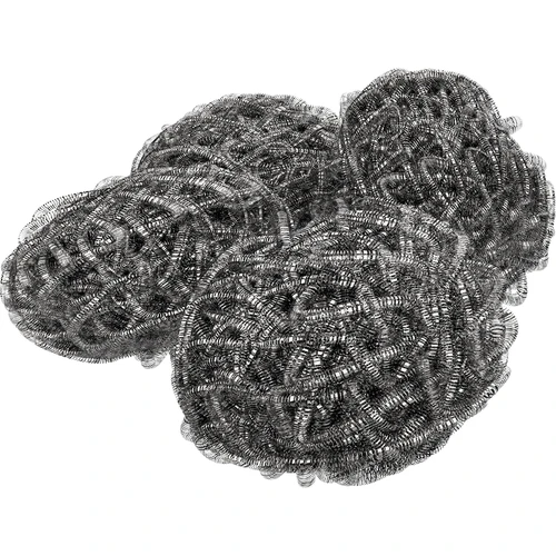 Nerūsējošā tērauda drāšu sūklīši - 12 gab.