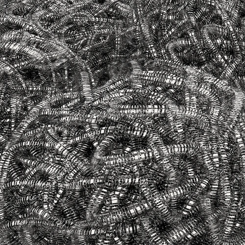 Nerūsējošā tērauda drāšu sūklīši - 12 gab. - 3