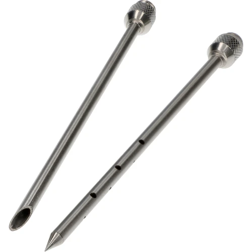 Nerūsējošā tērauda marinādes šļirce 60 ml + 2 adatas - 3