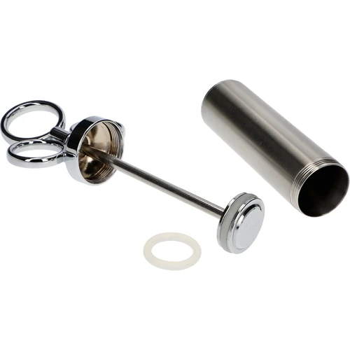 Nerūsējošā tērauda marinādes šļirce 60 ml + 2 adatas - 5