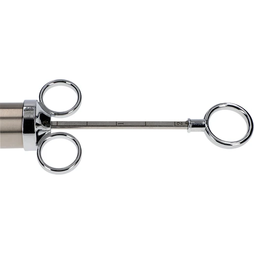 Nerūsējošā tērauda marinādes šļirce 60 ml + 2 adatas - 6