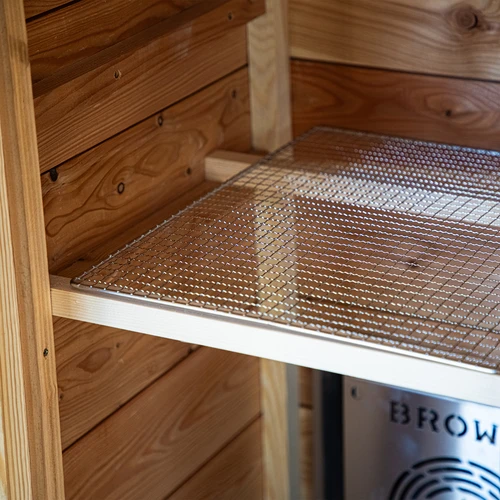 Nerūsējošā tērauda sieta režģis koka/fanera kūpinātavai dragON 330339, 330341, 330340, 330360 - 5