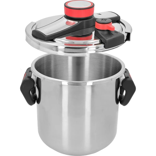 Nerūsējošā tērauda spiediena katls, 8 l - 2