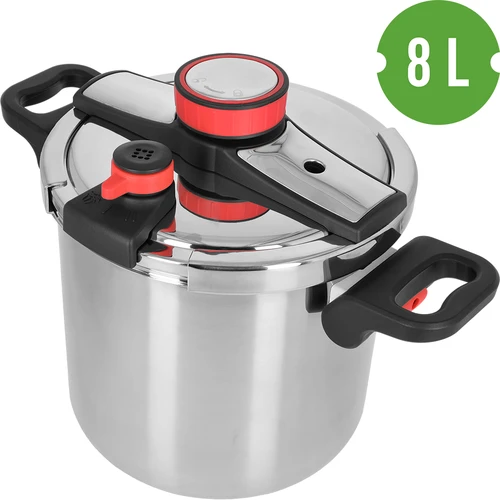 Nerūsējošā tērauda spiediena katls, 8 l - 3