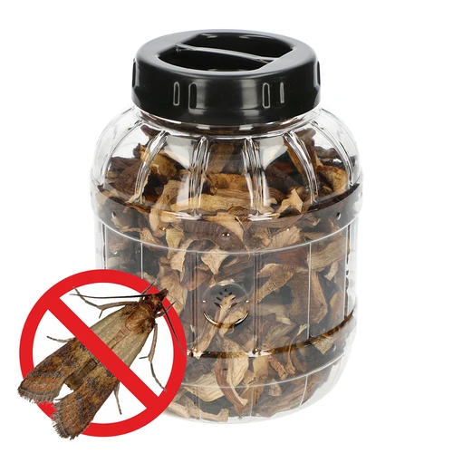 Nesaplīstoša, daudzfunkcionāla burka ar melnu skrūvējamo vāciņu, 5 l - 2