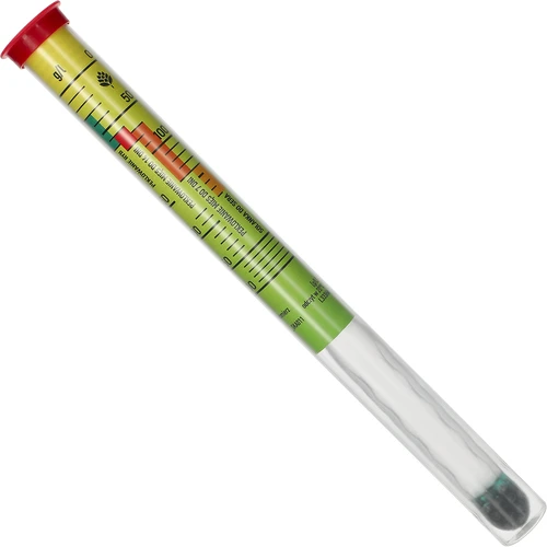 Nesaplīstošs salinometrs ar mēģeni, mērījumu diapazons: 0–300 g sāls/L - 3