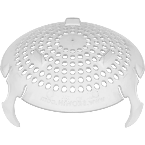 Nospiedējs - siets konservējumiem, skābējumiem un etiķim - burkām fi 100 - 2