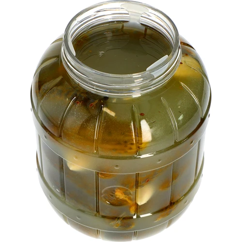 Nospiedējs - siets konservējumiem, skābējumiem un etiķim - burkām fi 100 - 7