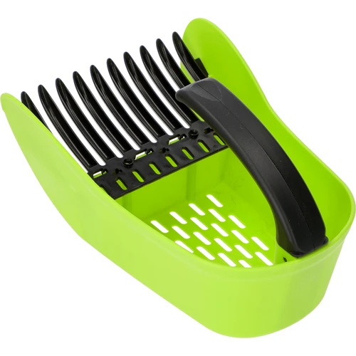 Ogu lasītājs, zaļš, no plastmasas - 3