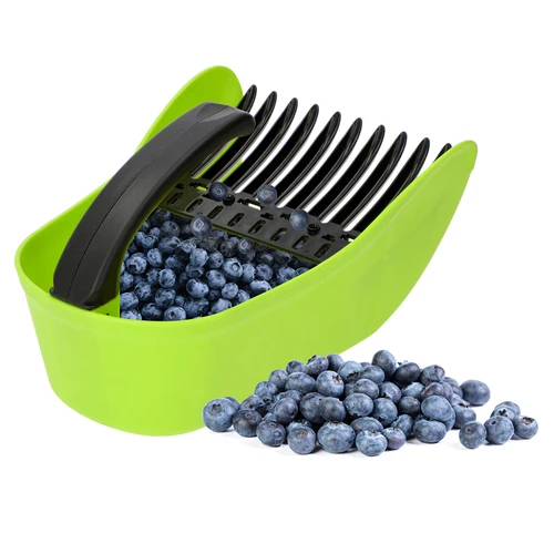 Ogu lasītājs, zaļš, no plastmasas - 5