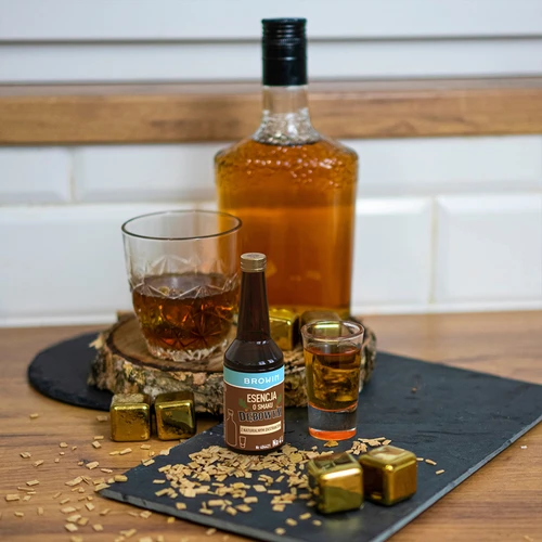 Ozola garšas esence ar dabisku aromātu un ekstraktu - 40 ml, uz 4 L - 8