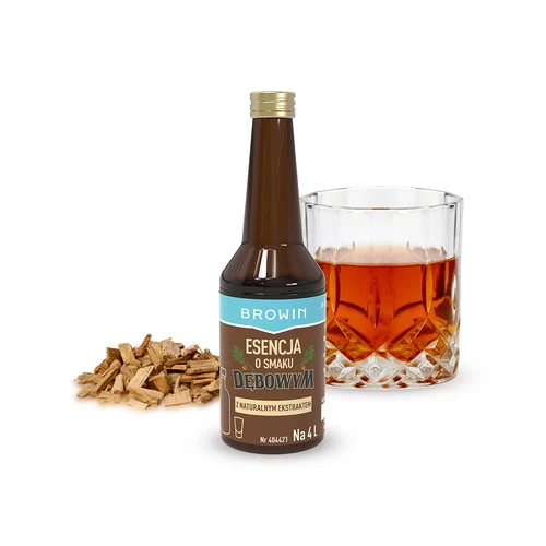 Ozola garšas esence ar dabisku aromātu un ekstraktu - 40 ml, uz 4 L - 3