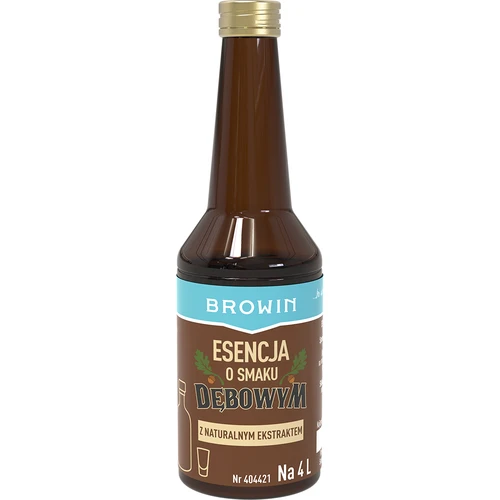 Ozolkoka garšas esence ar dabīgu aromātu un ekstraktu – 40 ml, uz 4 L