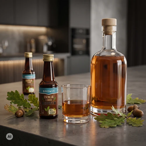 Ozolkoka garšas esence ar dabīgu aromātu un ekstraktu – 40 ml, uz 4 L - 9