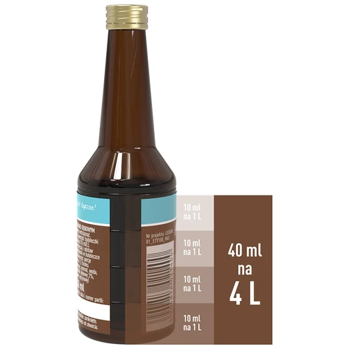 Ozolkoka garšas esence ar dabīgu aromātu un ekstraktu – 40 ml, uz 4 L - 5