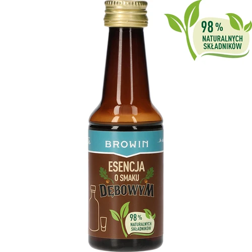 Ozolkoka garšas esence ar dabīgu aromātu un ekstraktu – 40 ml, uz 4 L