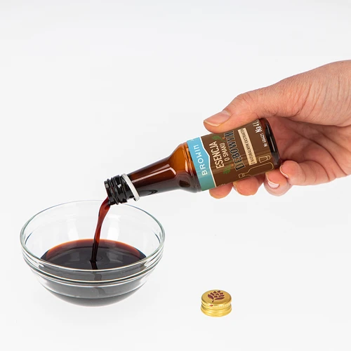 Ozolkoka garšas esence ar dabisku aromātu un ekstraktu – 40 ml, uz 4 L - 6