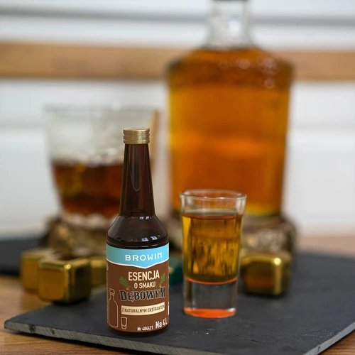 Ozolkoka garšas esence ar dabisku aromātu un ekstraktu – 40 ml, uz 4 L - 9